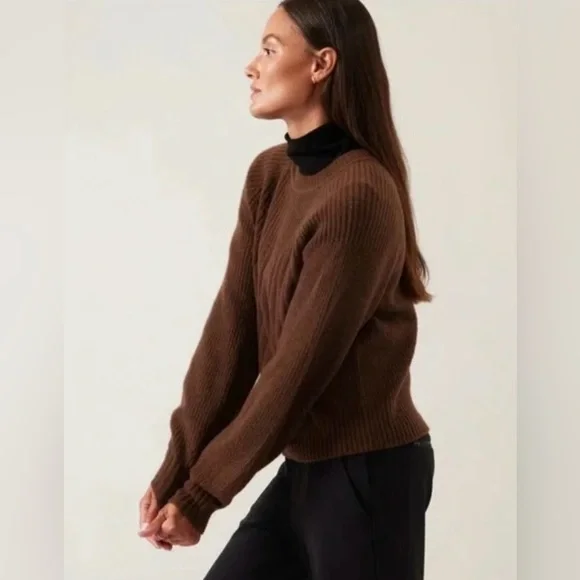 Athleta Layover Crew Sweater - Picture 5 of 15